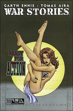 War Stories (2014) issue 11-C Good Girl Nose Art Cover