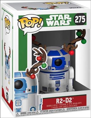 POP! Star Wars figure 275 R2-D2 (Holiday)
