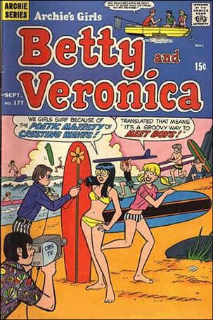 Archie's Girls Betty & Veronica issue 177