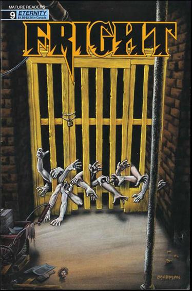 Fright (1987) issue 9