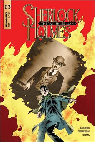 Sherlock Holmes: The Vanishing Man issue 3 Standard Cover