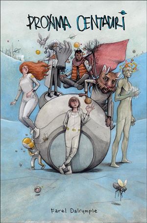 Proxima Centauri Cover Image 1