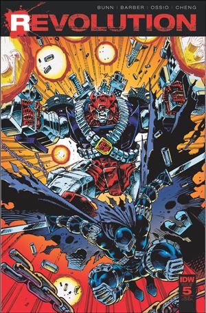 Revolution issue 5-G Guido Guidi 1:25 Cover
