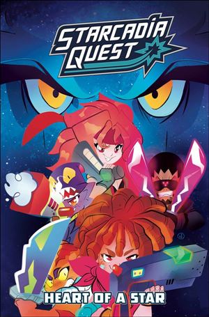 Starcadia Quest: Heart of a Star Cover Image 1