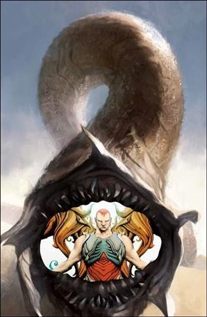 Dune: House Atreides issue 1-C Miguel Mercado Die Cut Cover