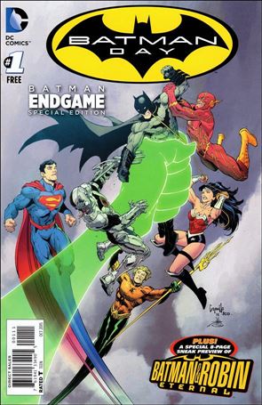Batman Endgame: Special Edition issue 1 Greg Capullo Standard Cover