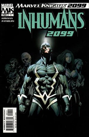 Inhumans 2099 Cover Image 1