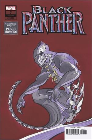 Black Panther (2023) issue 7-B Peach Momoko Nightmare Cover