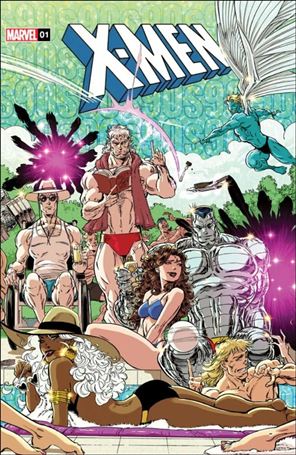 X-Men (2024) issue 1-U Kaare Andrews Shared Retailer Connecting Cover