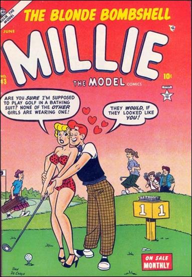 Millie the Model Comics issue 43