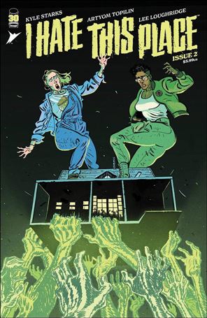 I Hate This Place issue 2 Standard Cover