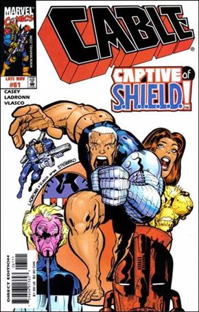 Cable (1993) issue 61