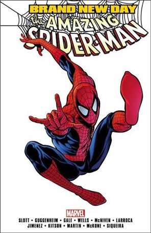 Spider-Man: Brand New Day The Complete Collection Cover Image 1