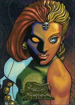 2008 Marvel Masterpieces: Series 2 (Marvel Heroines Subset) card MH5 Mystique