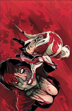 Hello Darkness issue 3-F Annie Wu 