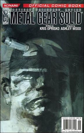 Metal Gear Solid issue 10