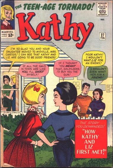 Kathy (1959) issue 27