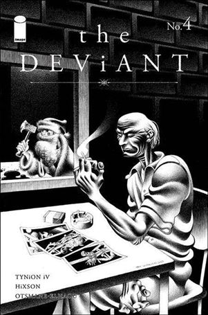 Deviant issue 4-B Matt Lesniewski Cover