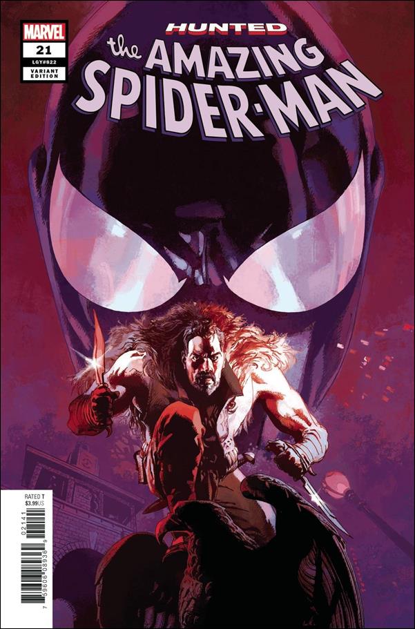 Amazing Spider-Man (2018) issue 21-D Jose Casanovas 1:25 Cover