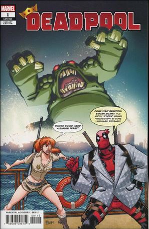 Deadpool (2020) issue 1-D David Baldeon Cover