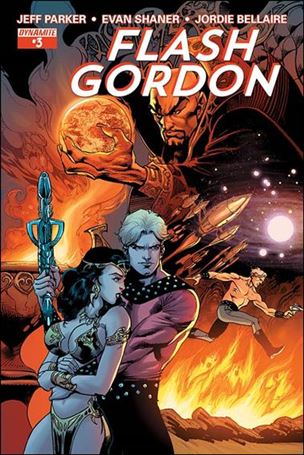 Flash Gordon (2014) issue 3-B Roberto Castro 80th Anniversary Cover