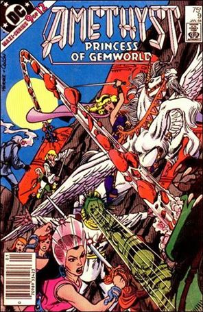 Amethyst, Princess of Gemworld (1983) issue 9