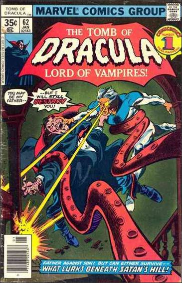 Tomb of Dracula (1972) issue 62