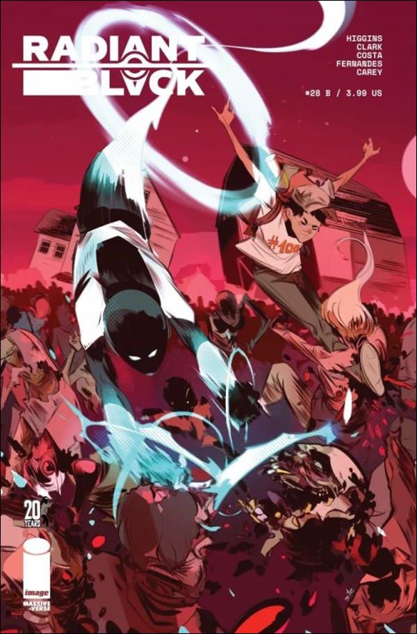 Radiant Black issue 28.5-B Stefano Simeone TWD 20th Anniversary Cover