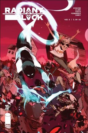 Radiant Black issue 28.5-B Stefano Simeone TWD 20th Anniversary Cover