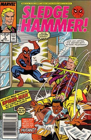 Sledge Hammer! Cover Image 2