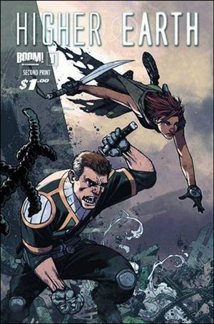 Higher Earth issue 1-I 2nd Printing