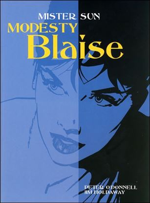 Modesty Blaise issue 2 Mister Sun