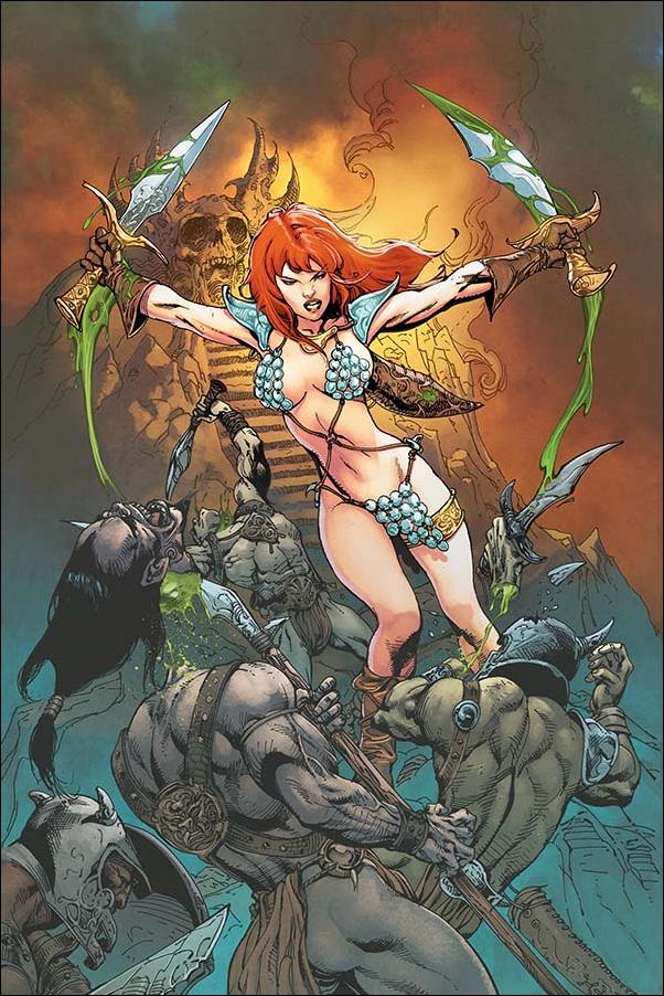Red Sonja (2019) issue 7-J Roberto Castro 1:25 Virgin Cover