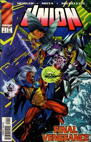 Union: Final Vengeance issue 1