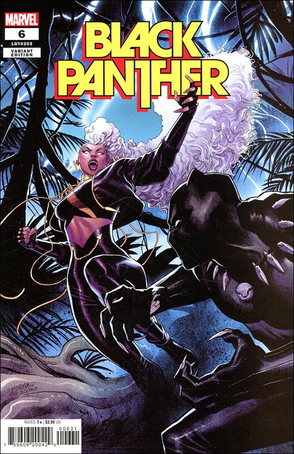 Black Panther (2022) issue 6-D Martin Coccolo 1:25 Cover