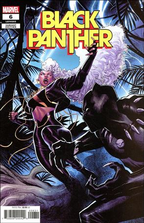 Black Panther (2022) issue 6-D Martin Coccolo 1:25 Cover