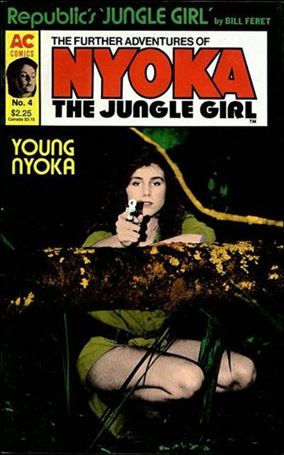 Further Adventures of Nyoka the Jungle Girl issue 4