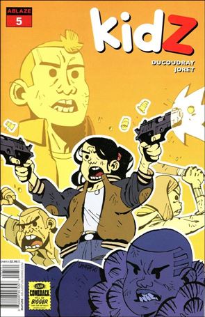 Kidz issue 5-D Jon Lankry Cover