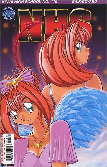 Ninja High School issue 118
