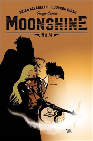 Moonshine issue 4 Eduardo Risso Cover