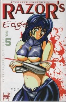 Razor's Edge issue 5 Takahashi Rumiko Cover