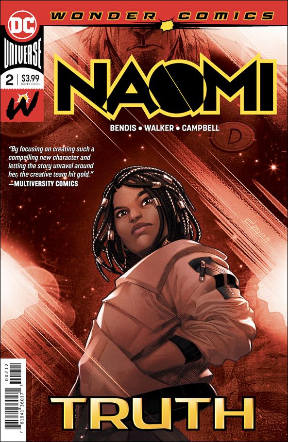 Naomi issue 2-B Final Printing Cover