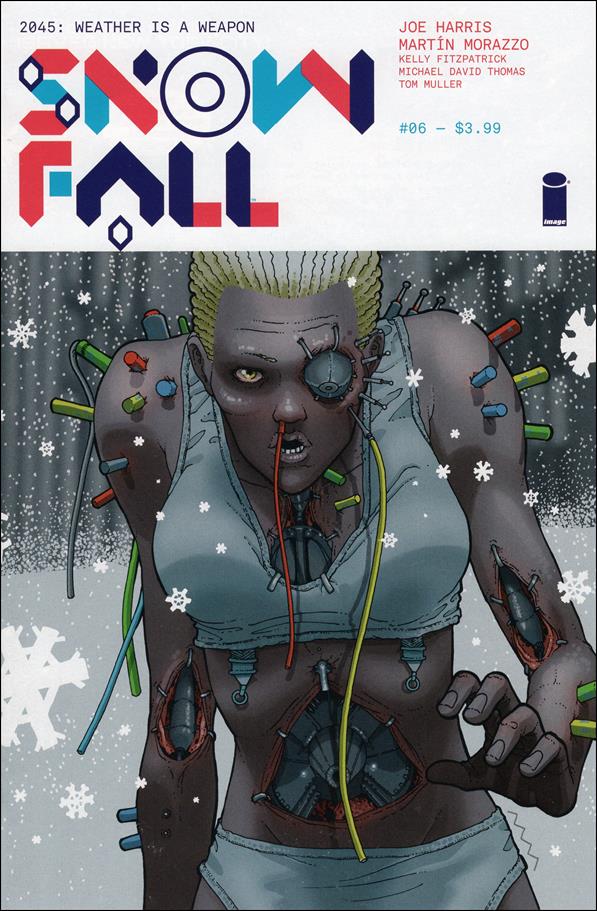 Snowfall issue 6