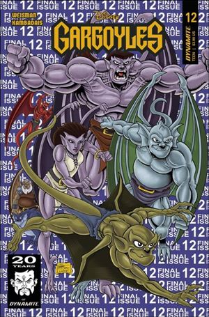 Gargoyles (2022) issue 12-P Ken Haeser FOC Homage Cover