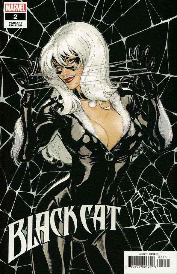 Black Cat (2019) issue 2-E Terry Dodson 1:100 Hidden Gem Cover