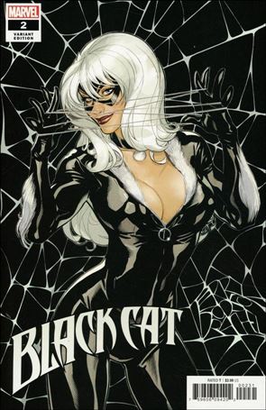 Black Cat (2019) issue 2-E Terry Dodson 1:100 Hidden Gem Cover