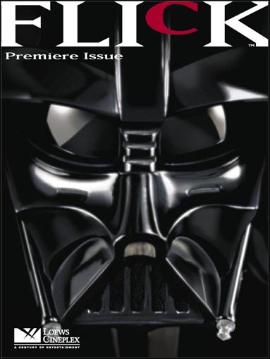 FLIcK issue 1 Digest Sized - Loews Cineplex Cover