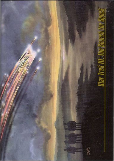 Star Trek Master Series: Series 1 (Base Set) card 86 Star Trek III: The Search for Spock