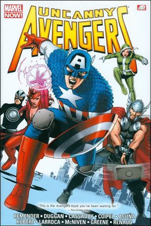 Uncanny Avengers Omnibus issue 1-B John Cassaday Tribute Cover