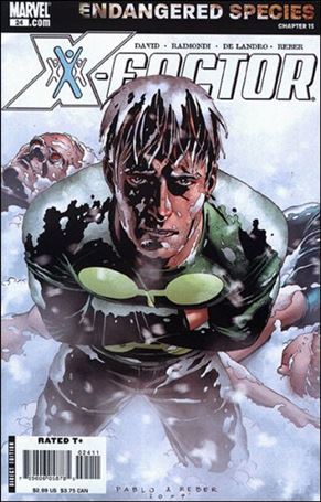 X-Factor (2006) issue 24